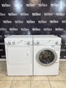 Speed Queen Natural Gas Set Washer/Dryer 27/27inches (White) 