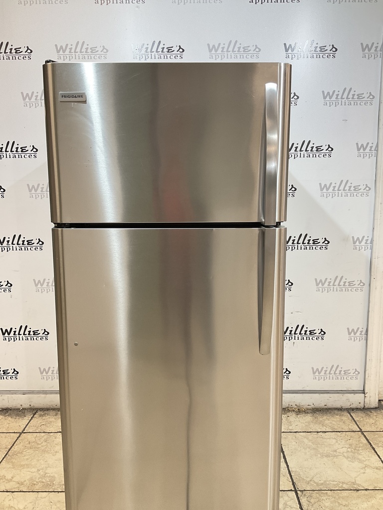 Frigidaire Refrigerator Top and Bottom 30x66 (Stainless Steel) 