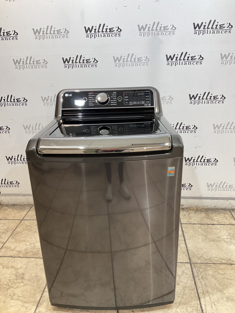 Lg Washer Top-load 27inches (Dark Grey)