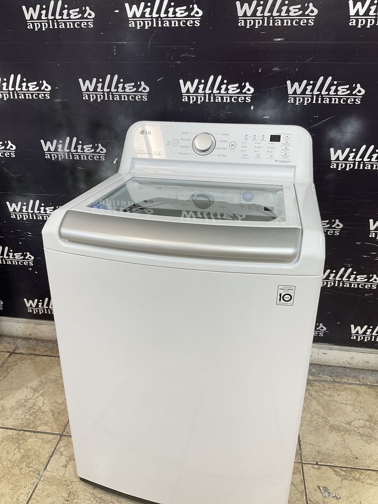 Lg Washer Top-load 27inches (White) 