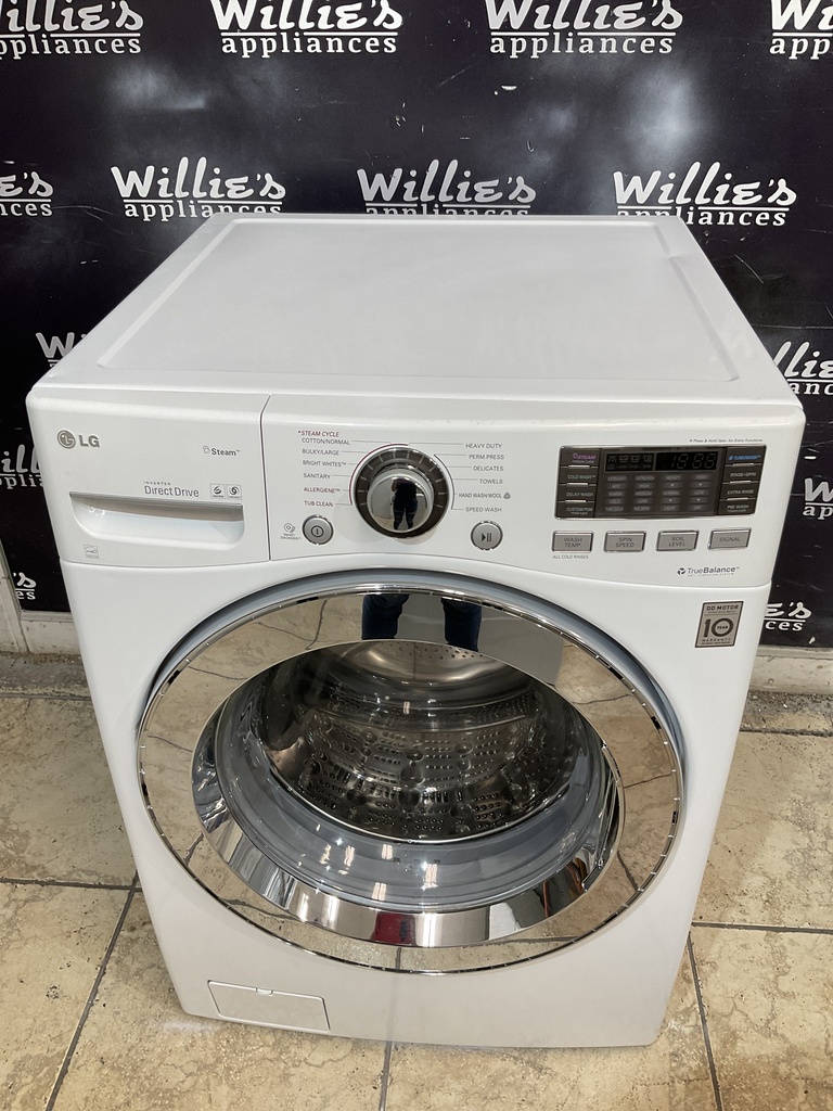 Lg Washer Front-load 27inches (White) 