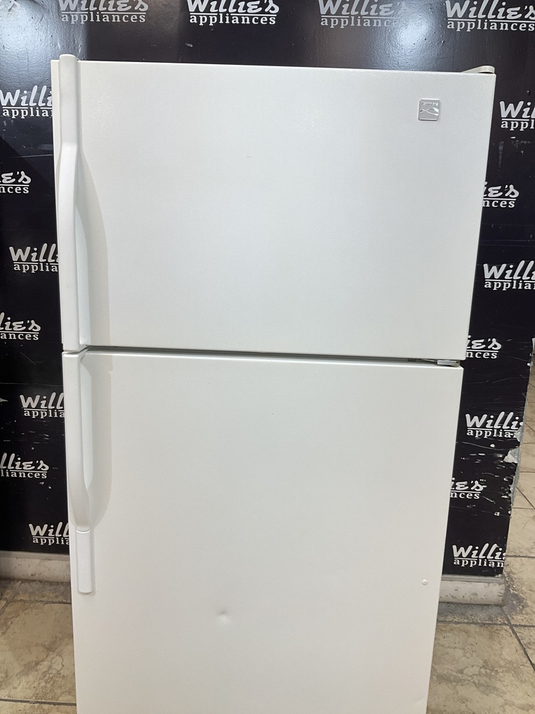 Whirlpool Refrigerator Top and Bottom 33x66 (white) 