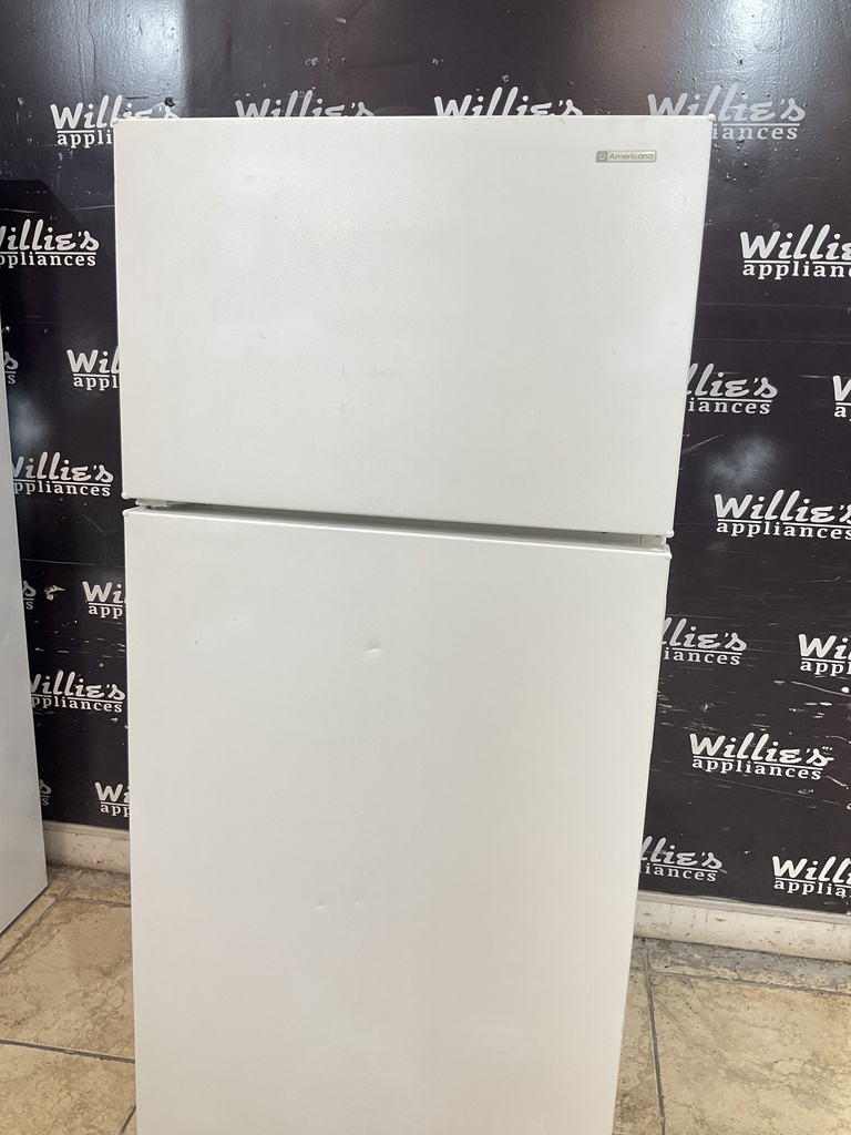 Americana Refrigerator Top and Bottom 28x61 1/2” (white)