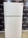 Ge Refrigerator Top and Bottom 28x64 (white) 