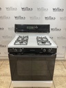 Ge Natural Gas Stove 30inches (White/Black) 