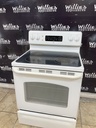 Ge Electric Stove 220volts (40/50 AMP) 30inches {no cord} (White)
