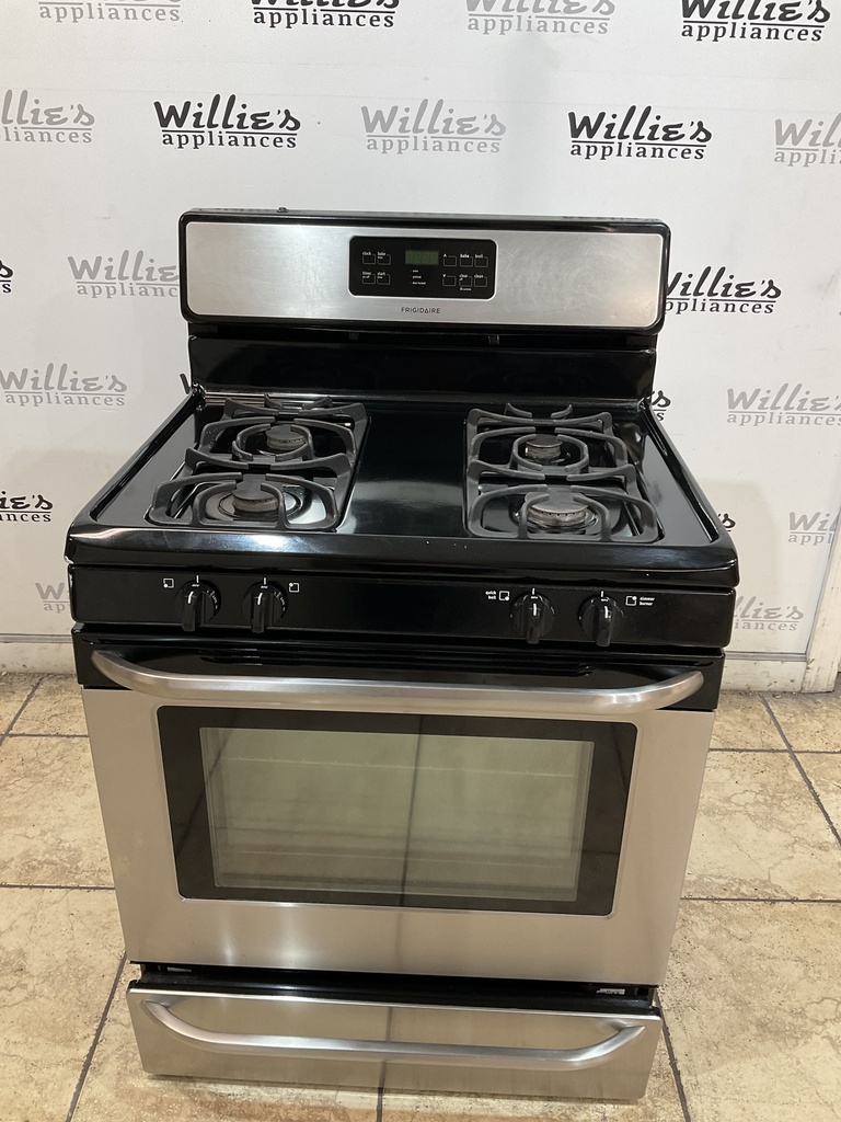 Frigidaire Natural Gas Stove 30inches (Stainless Steel) 