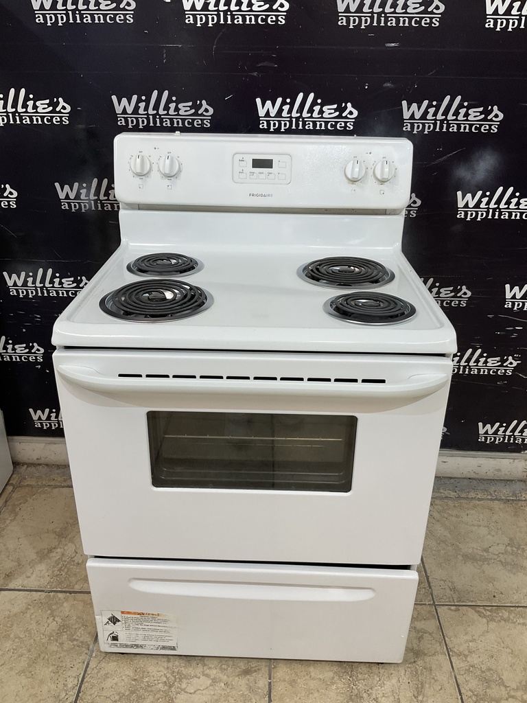 Frigidaire Electric Stove 220volts (40/50 AMP) 30inches {no cord} (White) 