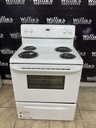 Frigidaire Electric Stove 220volts (40/50 AMP) 30inches {no cord} (White) 