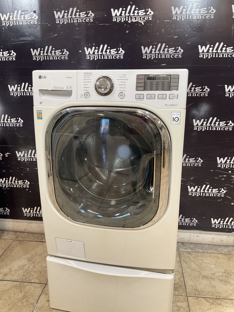 Lg Combo Washer/Dryer  Front-load 27inches (White) 