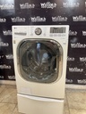Lg Combo Washer/Dryer  Front-load 27inches (White) 