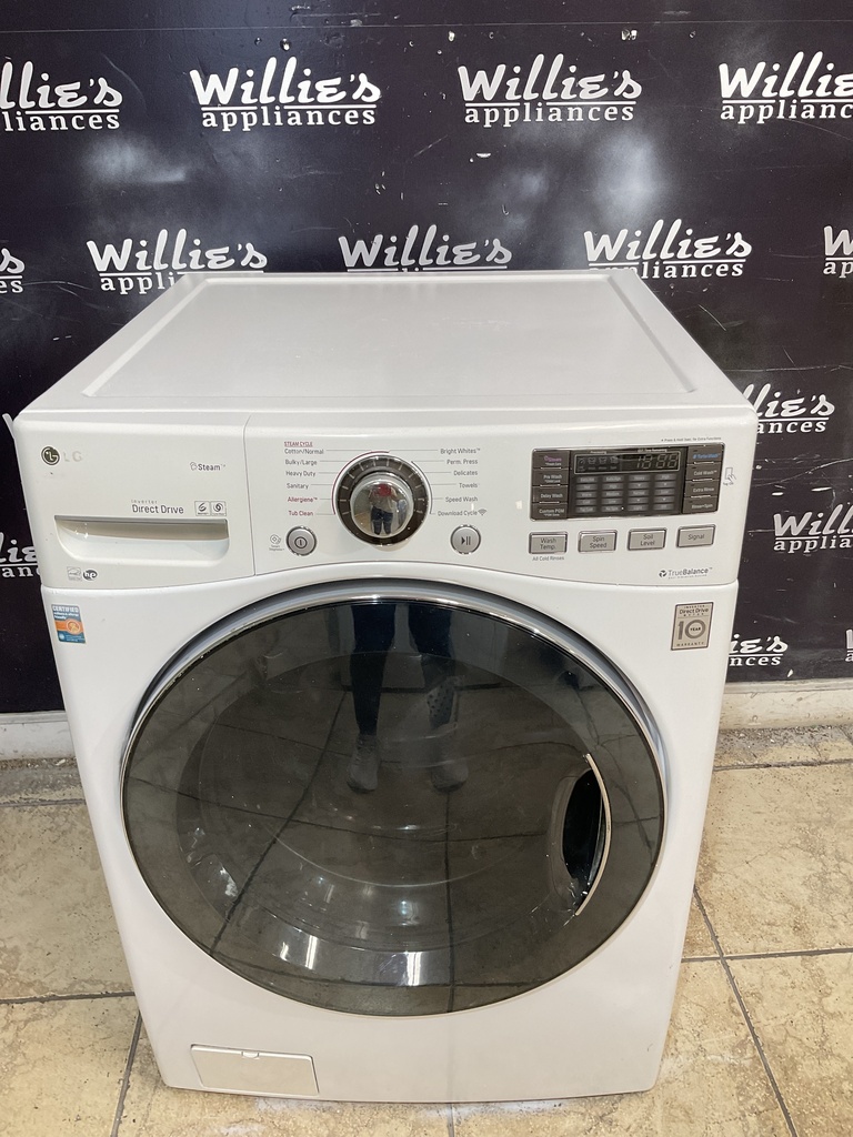 Lg Washer Front-load 27inches (White) 