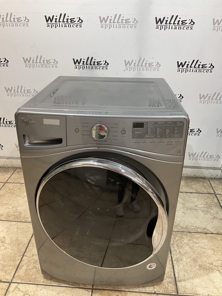 Whirlpool Washer Front-load 27inches (Grey) 