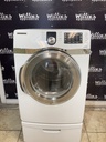 Samsung Electric Dryer 220volts (30 AMP) 27inches {3 prong} (White)