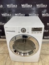 Lg Electric Dryer 220volts (30 AMP) 27inches {no cord} (White) 