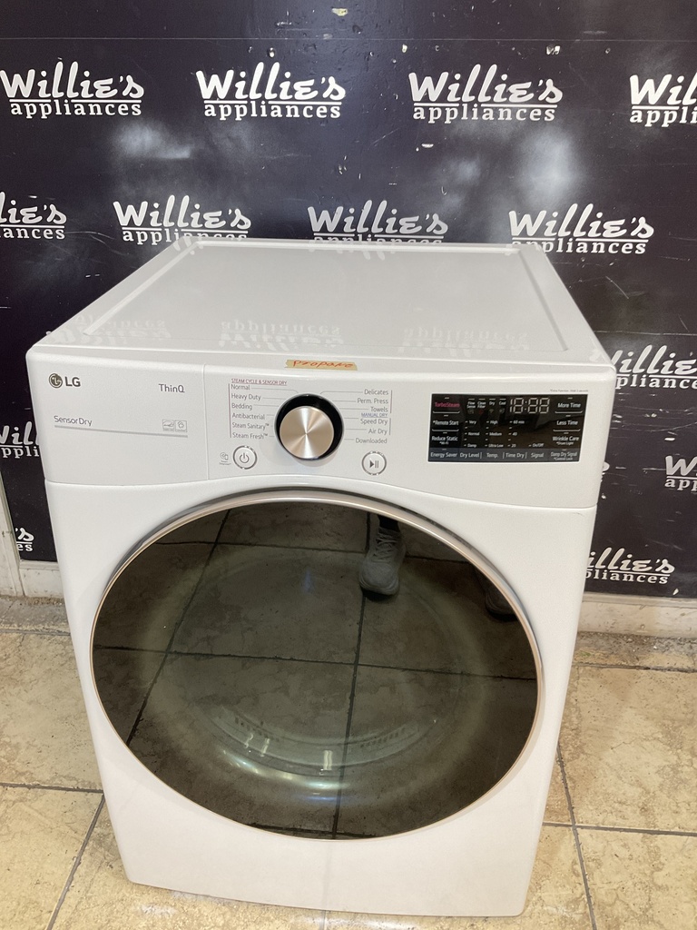 Lg Gas Propane Dryer 27inches (White) 