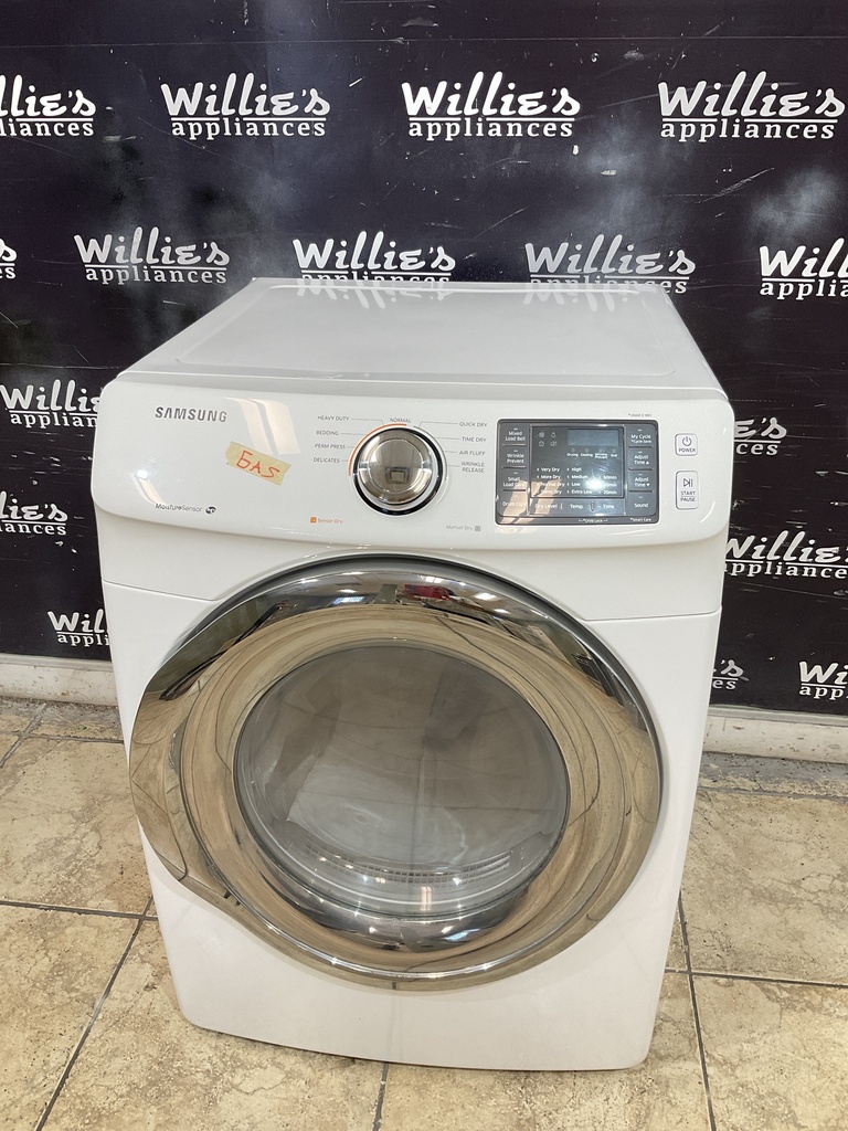 Samsung Natural Gas Dryer 27inches (white) 
