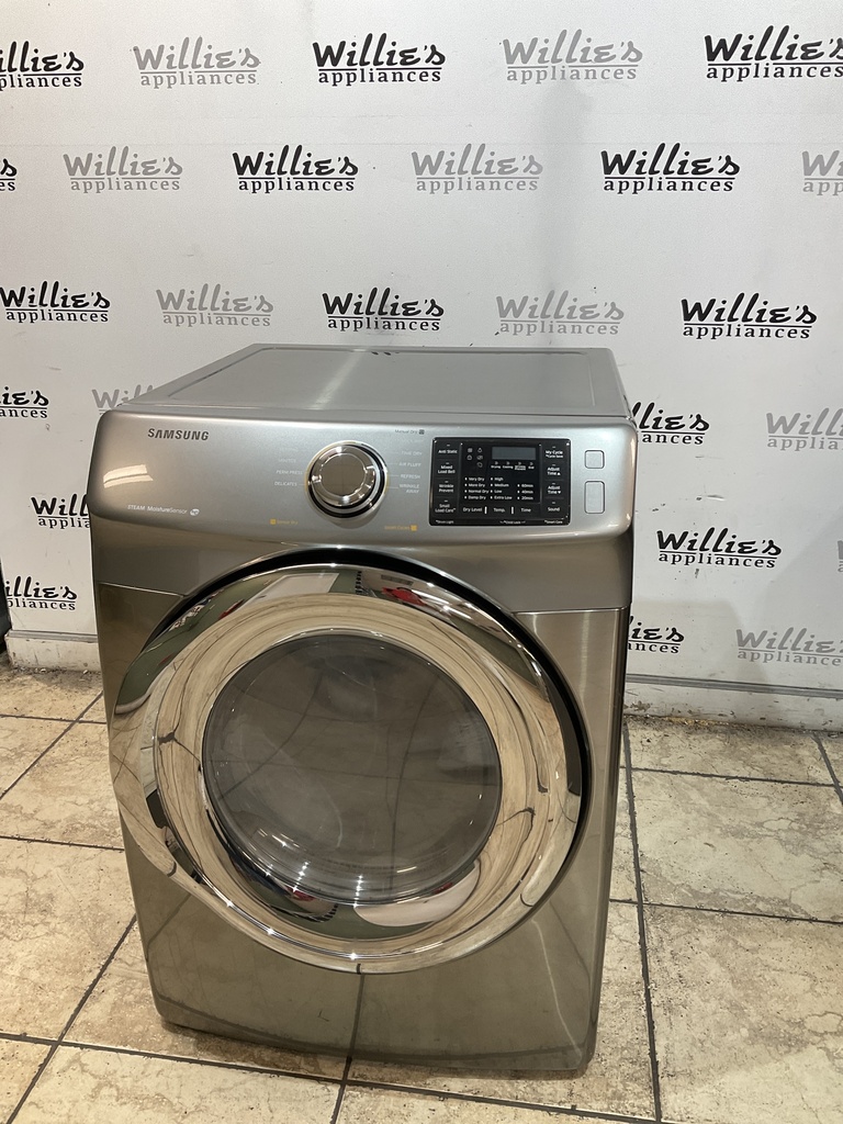 Samsung Electric Dryer 220volts (30 AMP) 27inches {3 prong} (Grey)