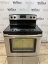 Amana Electric Stove 220volts (40/50 AMP) 30inches {no cord} (stainless steel) 