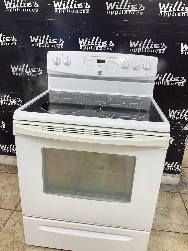 Kenmore Electric Stove 220volts (40/50 AMP) 30inches (White) 