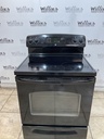 Ge Electric Stove 220volts (40/50 AMP) 30inches {no cord} (Black) 
