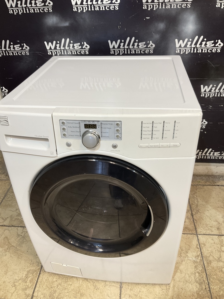 Kenmore Washer Front-load 27inches (white) 