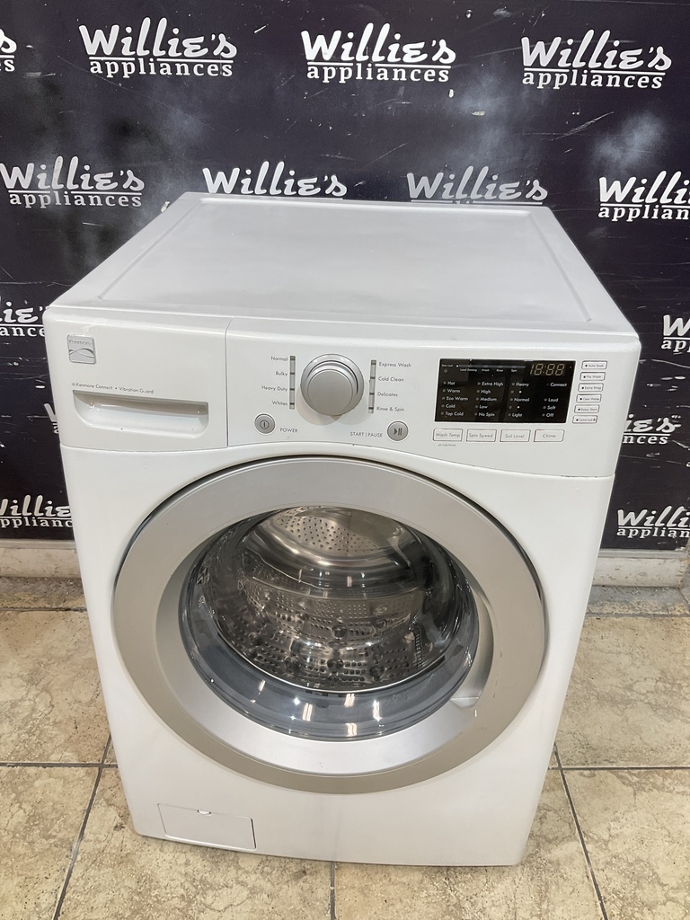 Kenmore Washer Front-load 27inches (White) 