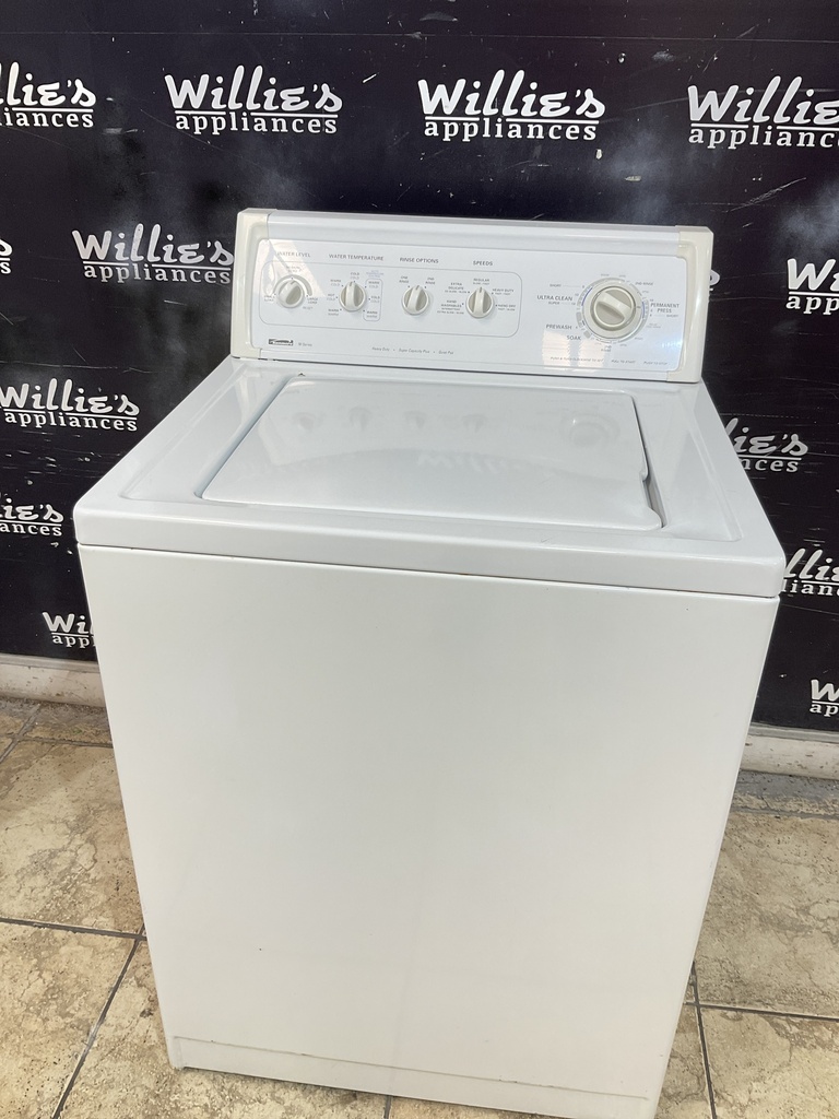 Kenmore Washer Top-load 27inches (white)
