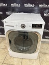 Lg Electric Dryer 220volts (30 AMP) 29inches {4 prong} (white) 