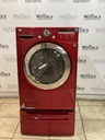 Lg Washer Front-load 27inches (red) 