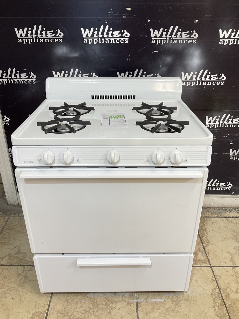 Premier Natural Gas Stove 30inches (white)