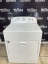 Whirlpool Natural Gas Dryer 29inches (white)