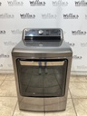 Lg Electric Dryer 220volts (30 AMP) 27inches {3 prong} (Dark Grey) 