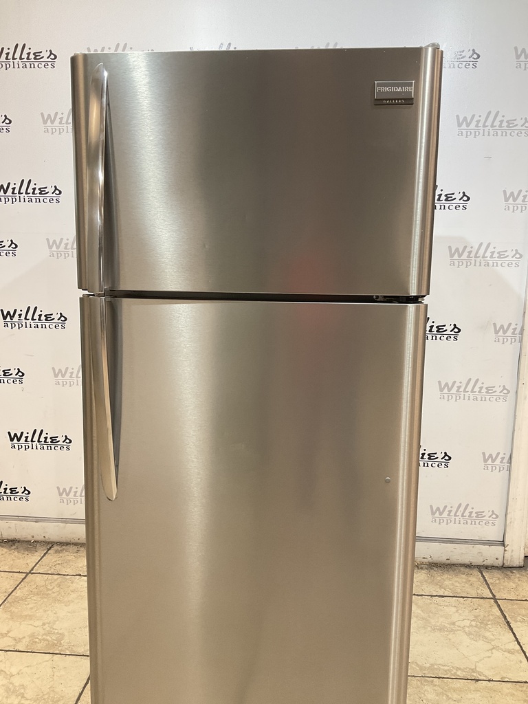 Frigidaire Refrigerator Top and Bottom 30x66 (Stainless Steel) 