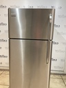 Frigidaire Refrigerator Top and Bottom 30x66 (Stainless Steel) 