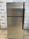 Ge Refrigerator Top and Bottom 30x66 1/2” (Stainless Steel) 