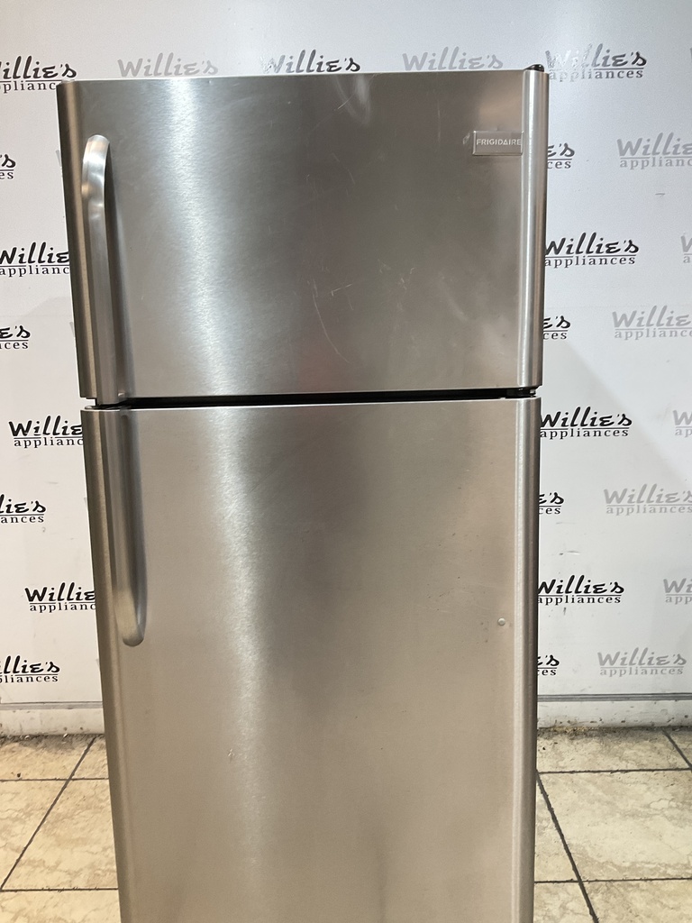 Frigidaire Refrigerator Top and Bottom 30x66 (Stainless Steel) 