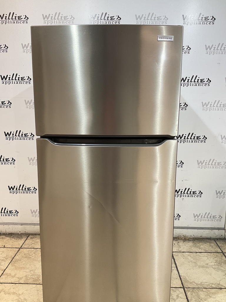 Frigidaire Refrigerator Top and Bottom 30x66 (Stainless Steel) 