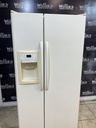 Ge Refrigerator Side by Side 34x67 1/2” (Bisque) 