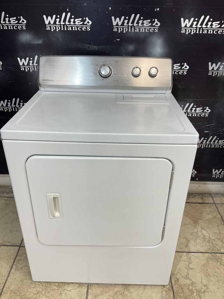 Maytag Electric Dryer 220volts (30 AMP) 29inches {3 prong} (white)