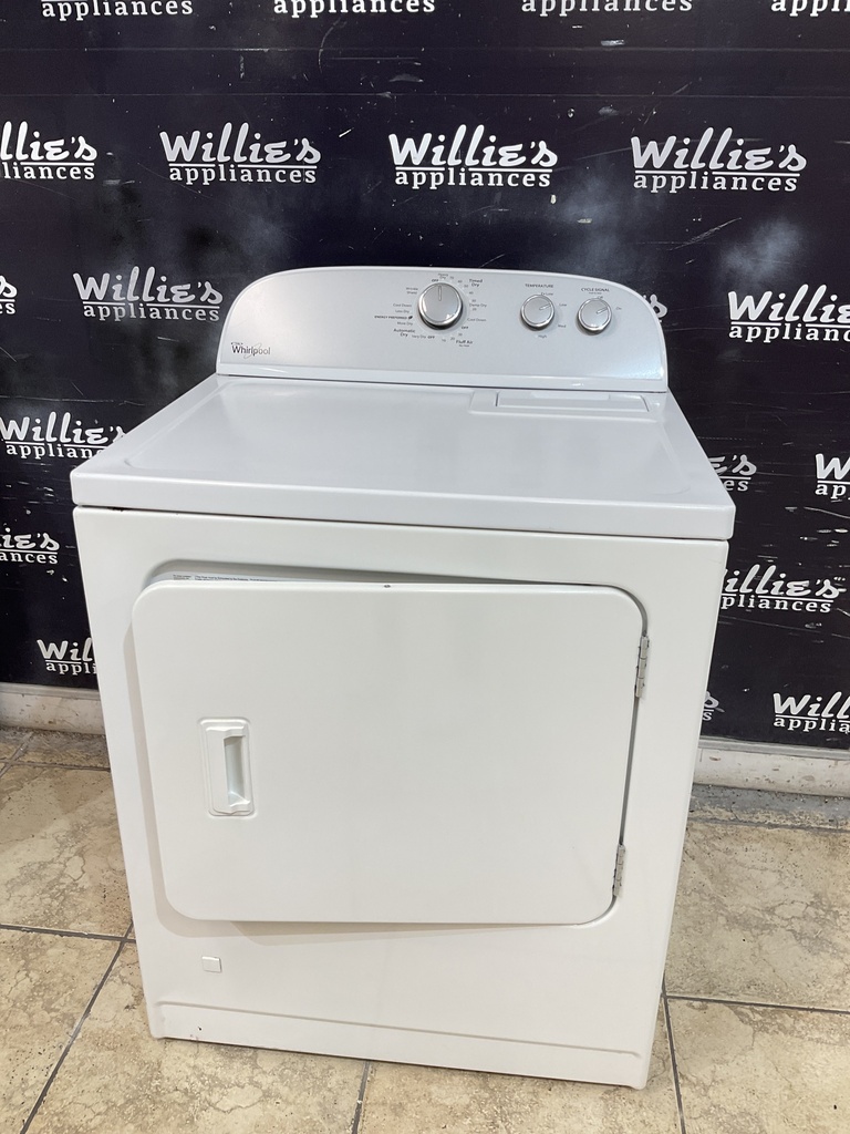 Whirlpool Electric Dryer 220volts (30 AMP) 29inches {3 prong} (white)