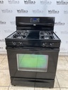Whirlpool Natural Gas Stove 30inches (Black)