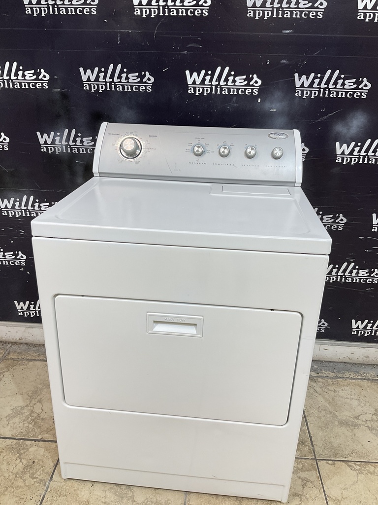 Whirlpool Electric Dryer 220volts (30 AMP) 29inches {3 prong} (White) 
