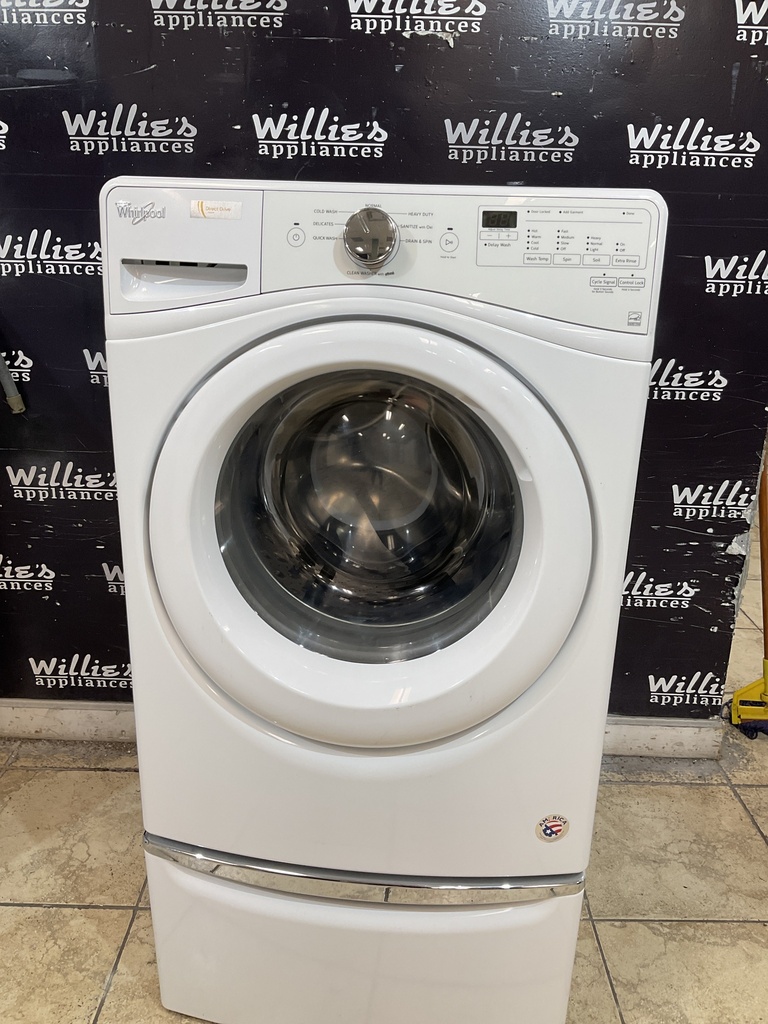 Whirlpool Washer Front-load 27inches (white) 