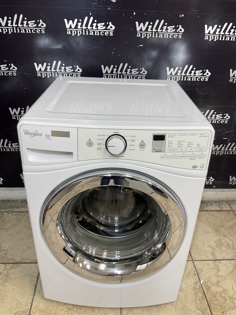 Whirlpool Washer Front-load 27inches (White) 