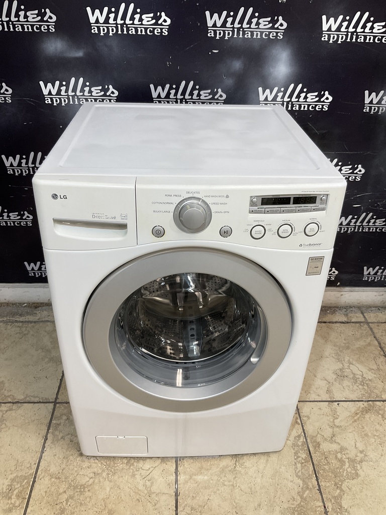 Lg Washer Front-load 27inches (White) 