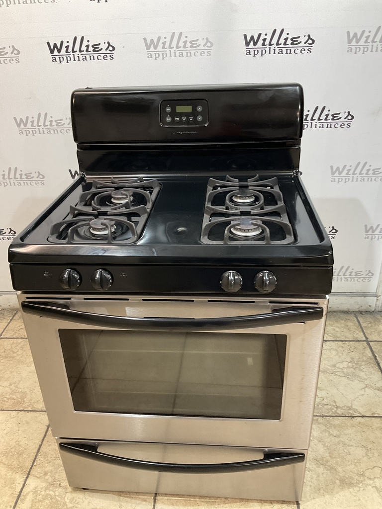 Frigidaire Natural Gas Stove 30inches (Stainless Steel) 