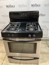 Frigidaire Natural Gas Stove 30inches (Stainless Steel) 