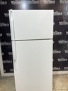 Ge Refrigerator Top and Bottom 28x64 1/2” (White) 