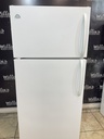 White Westinghouse Refrigerator Top and Bottom 30x65 1/2” (White) 